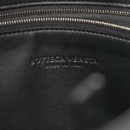 Bottega Veneta Smooth Matte Calfskin Bucket Bag Black 6 of 10