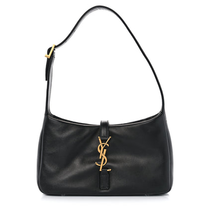 Saint Laurent Padded Lambskin Le 5 A 7 Hobo Black 1 of 10