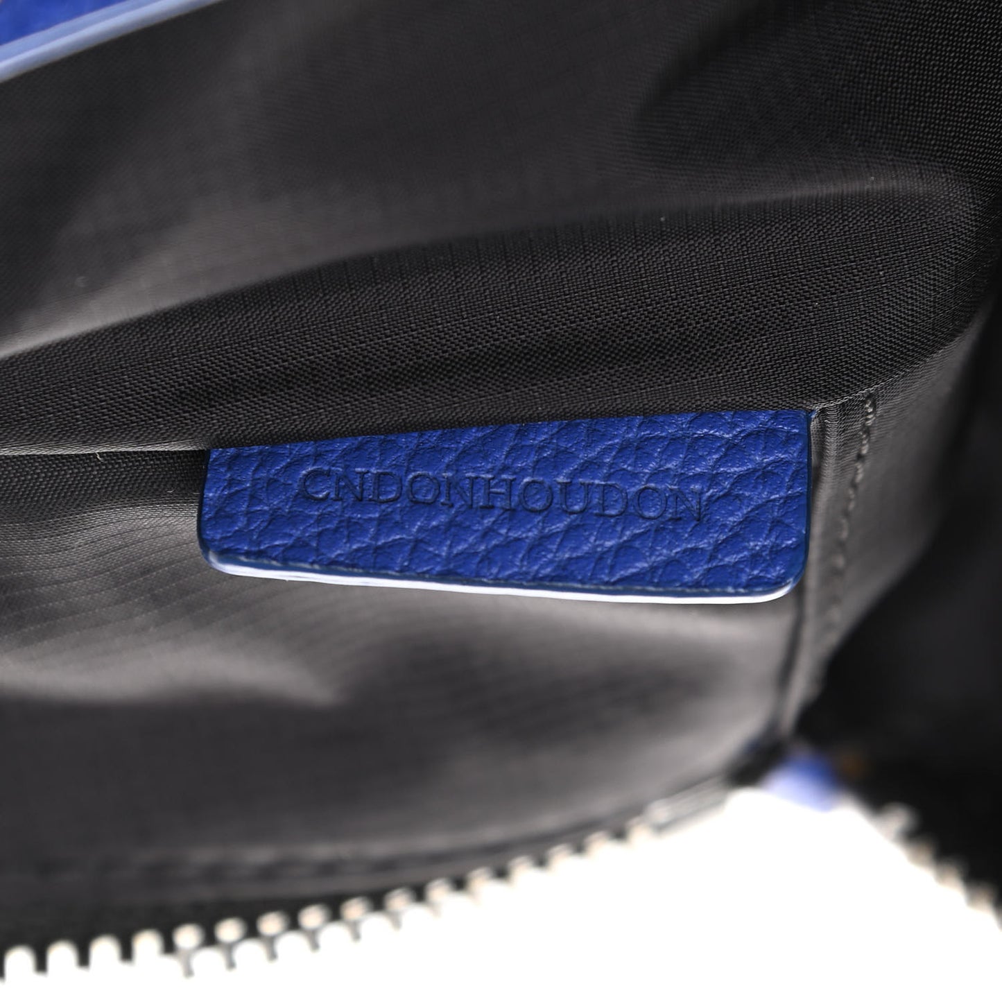 Canvas Adventure Print Backpack Blue