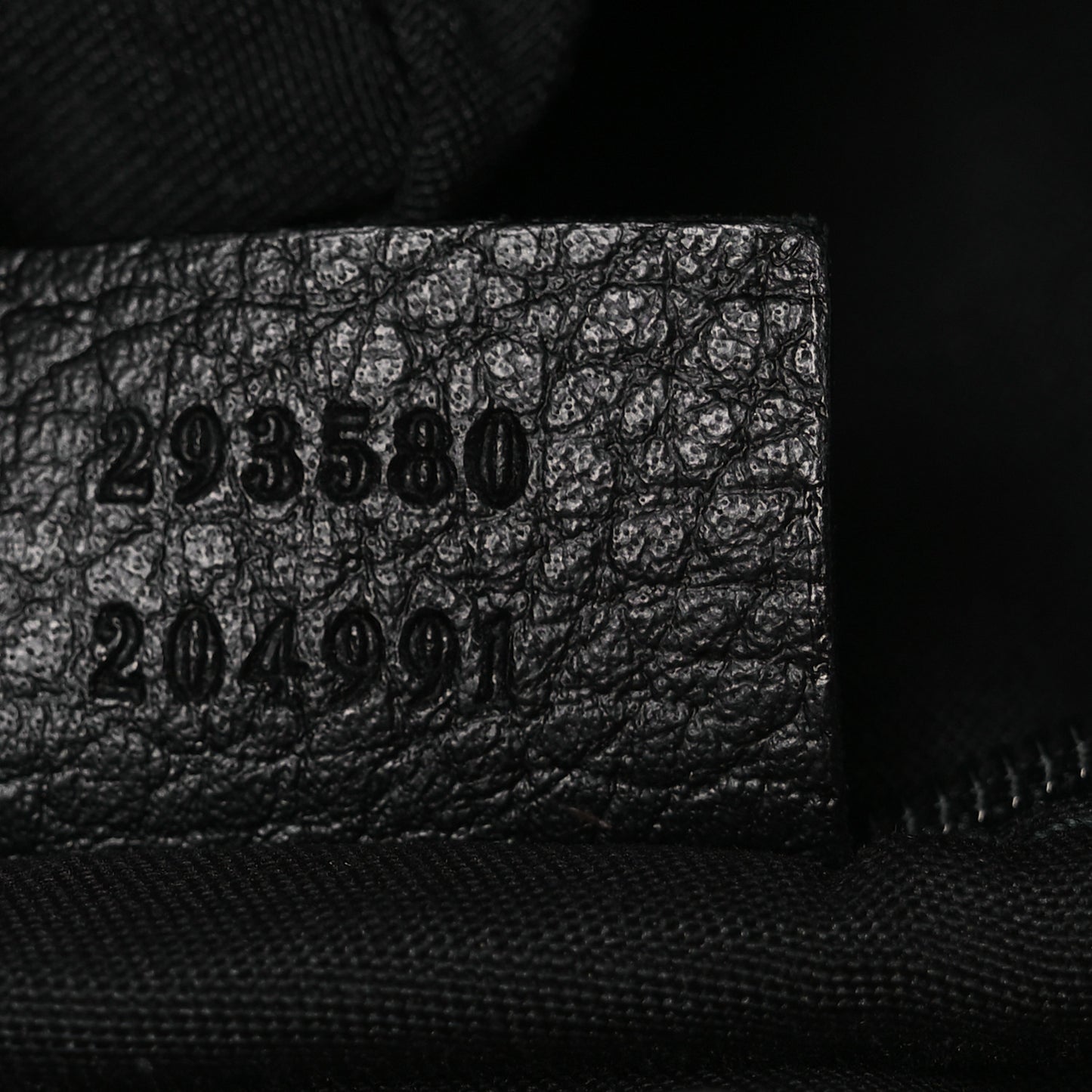 Nylon Monogram Large Abbey Tote Black