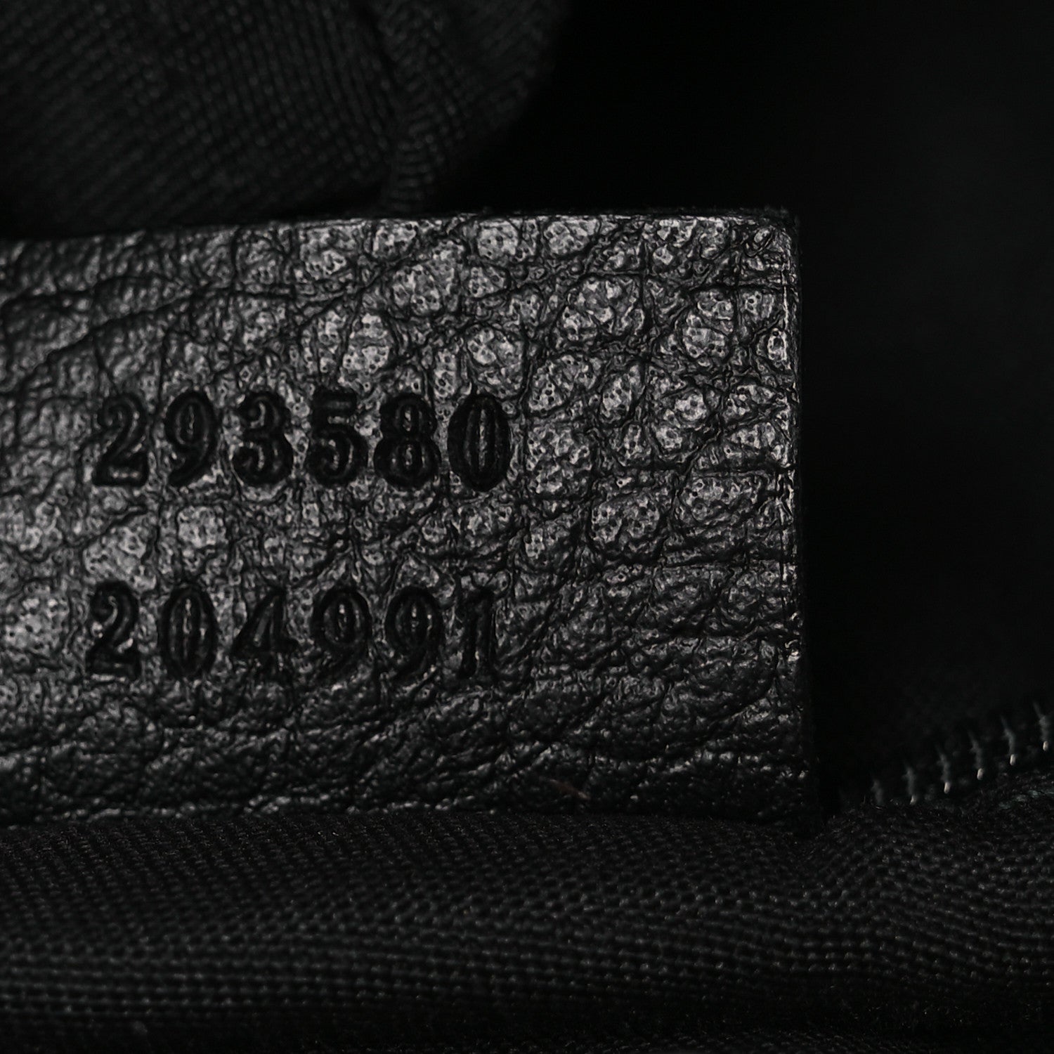 Gucci Nylon Monogram Large Abbey Tote Black 7 of 14