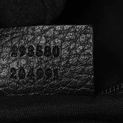 Gucci Nylon Monogram Large Abbey Tote Black 7 of 14