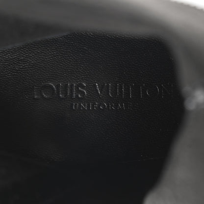 Louis Vuitton Patent Uniformes Silhouette Ankle Boots 36.5 Black 7 of 10