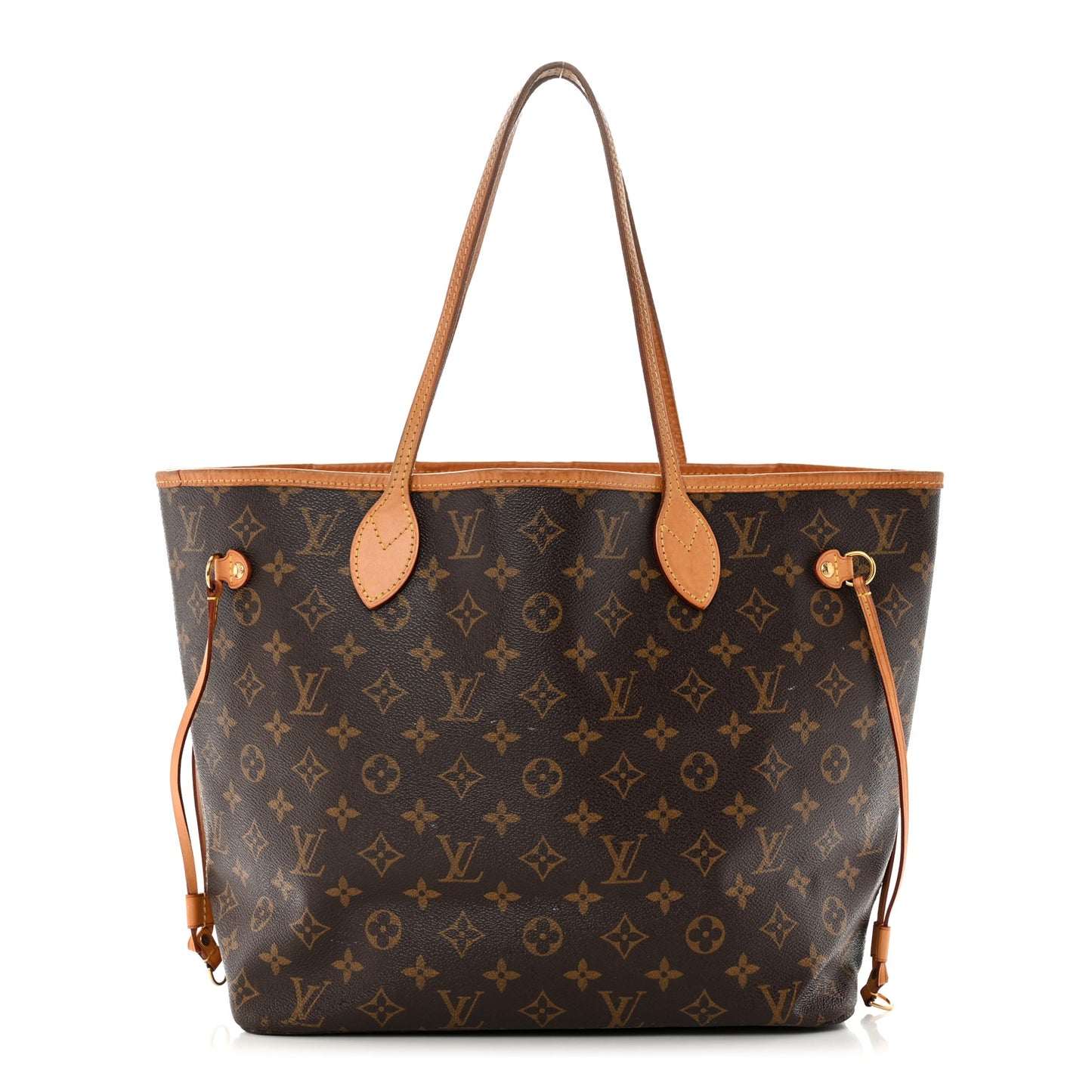 Monogram Neo Neverfull MM Cherry