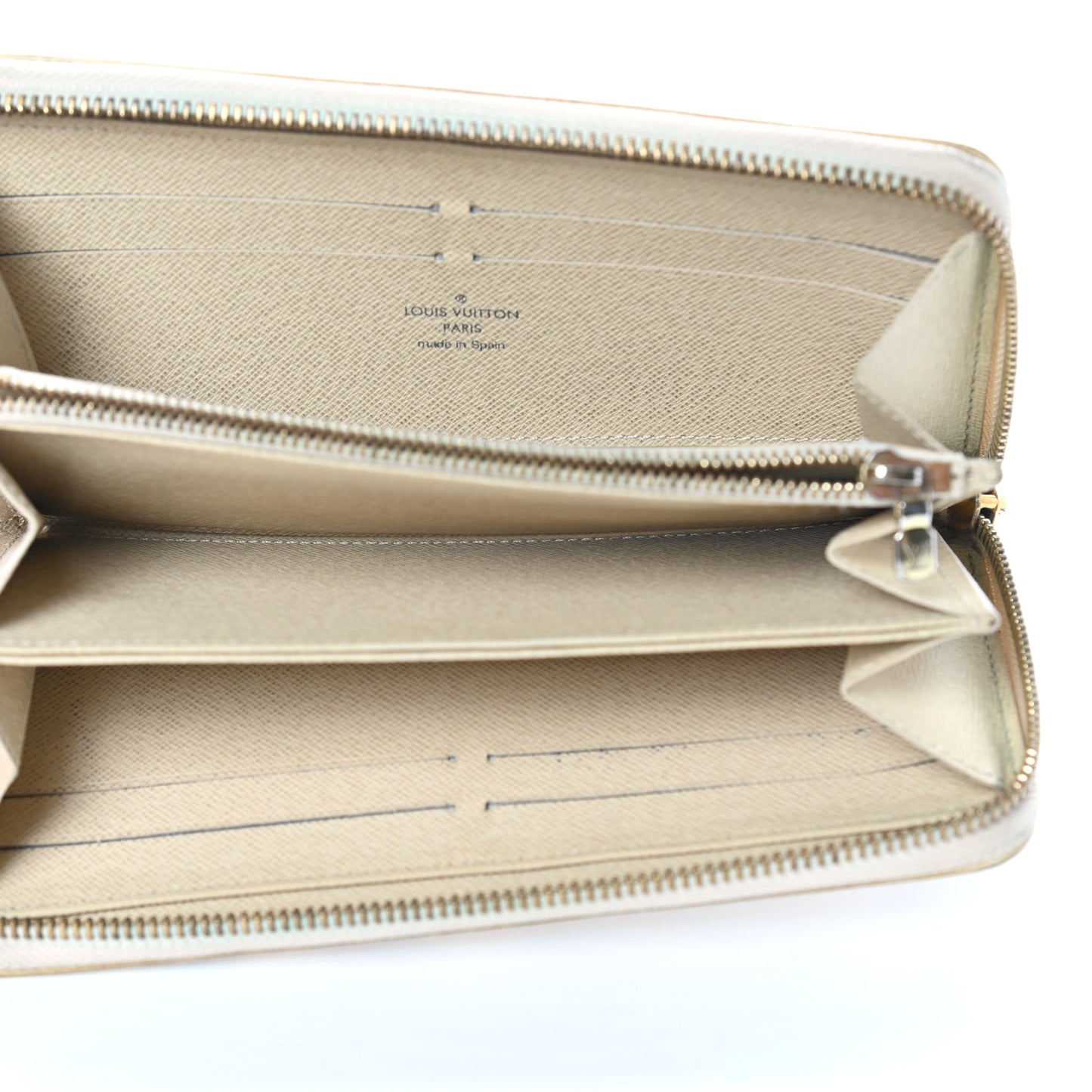 Damier Azur Zippy Wallet