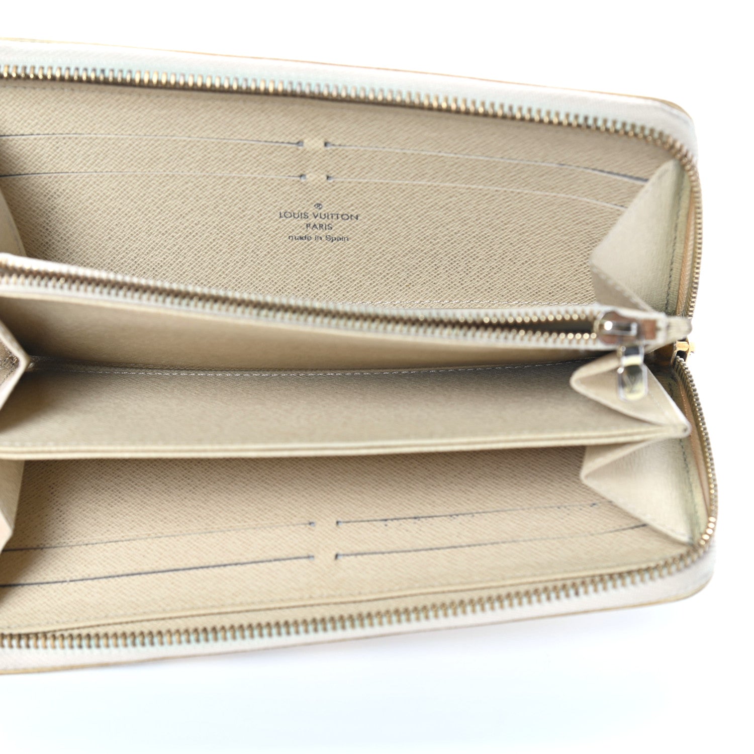 Louis Vuitton Damier Azur Zippy Wallet 5 of 14