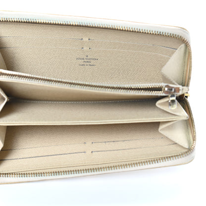 Louis Vuitton Damier Azur Zippy Wallet 5 of 14