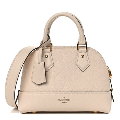 Louis Vuitton Empreinte Neo Alma BB Creme 1 of 12