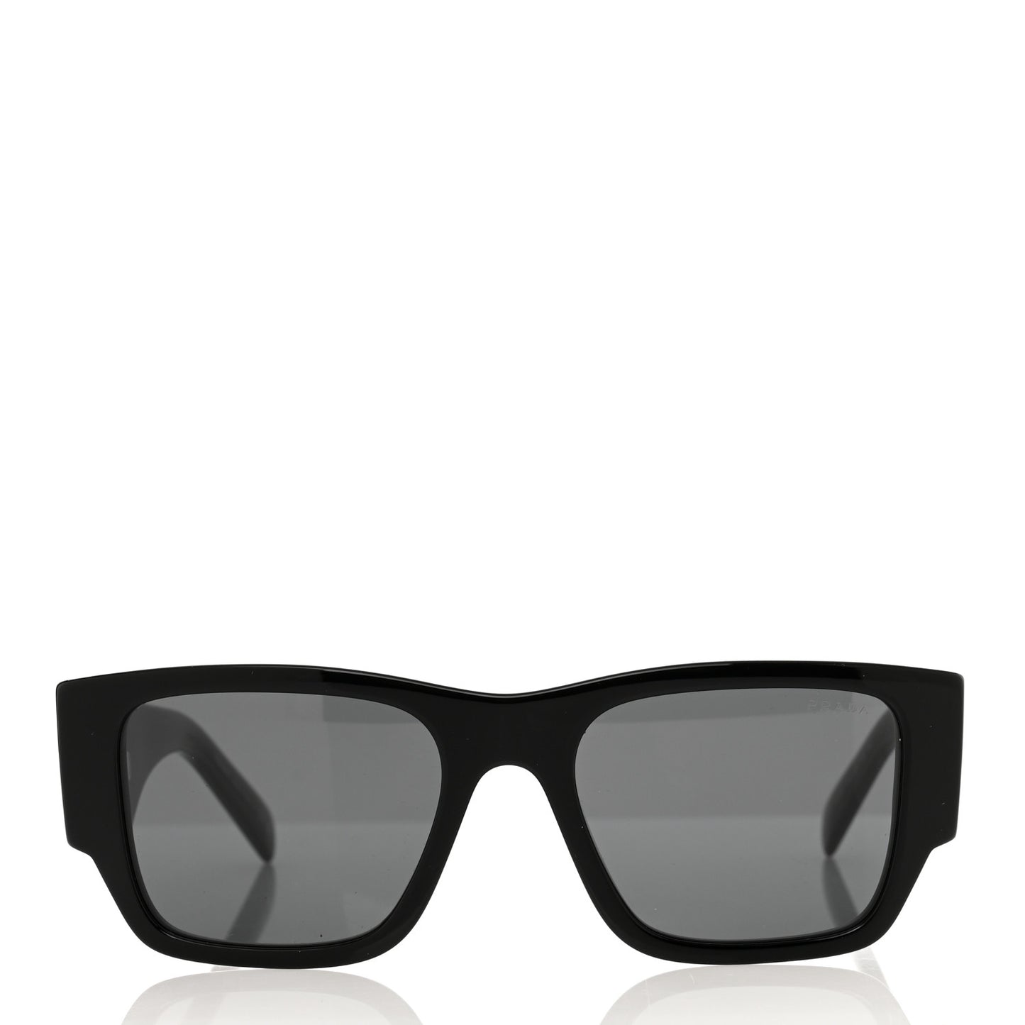 Acetate Symbole Sunglasses SPR 10Z Black