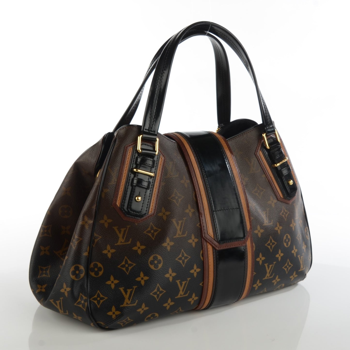 Monogram Mirage Griet Black