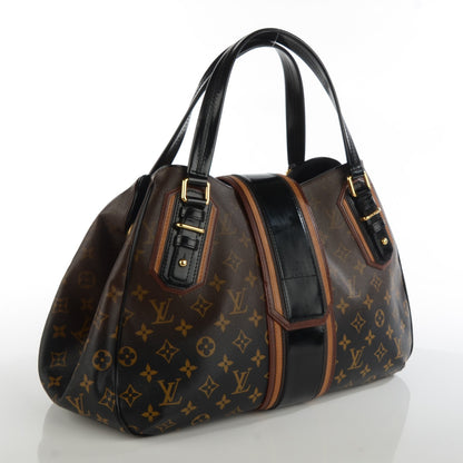 Louis Vuitton Monogram Mirage Griet Black 3 of 7