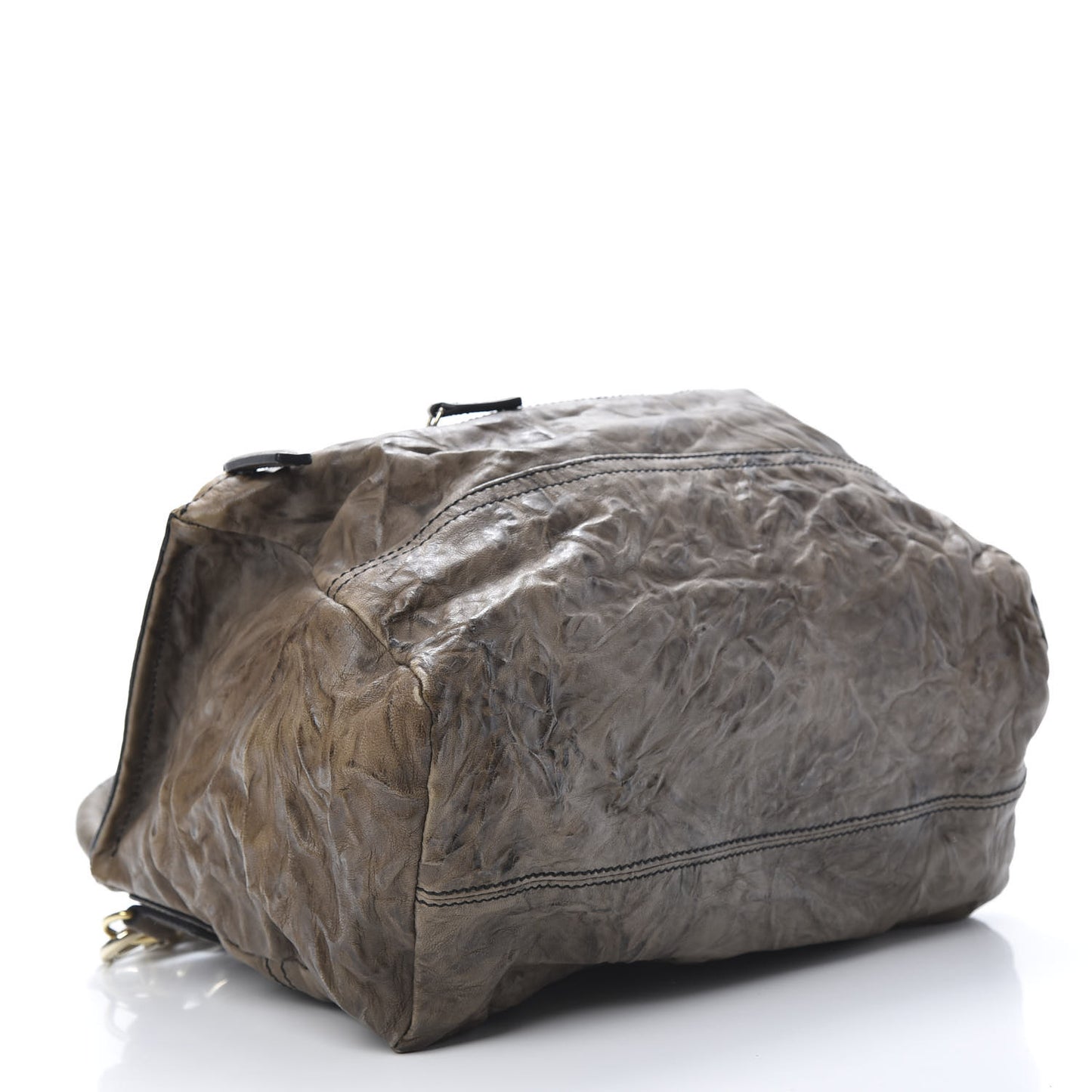 Tumbled Sheepskin Medium Pandora Charcoal