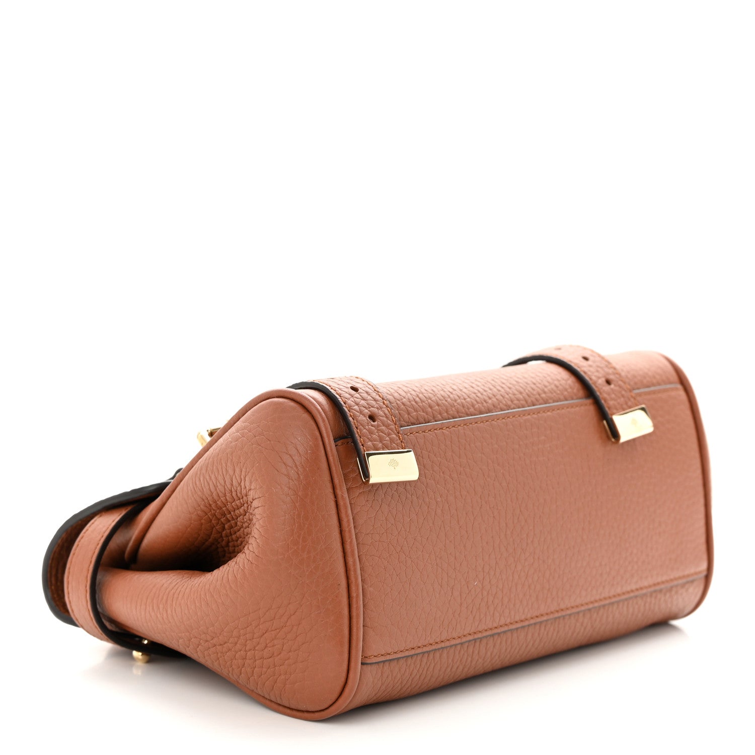 Mulberry Heavy Grain Mini Alexa Chestnut 4 of 9