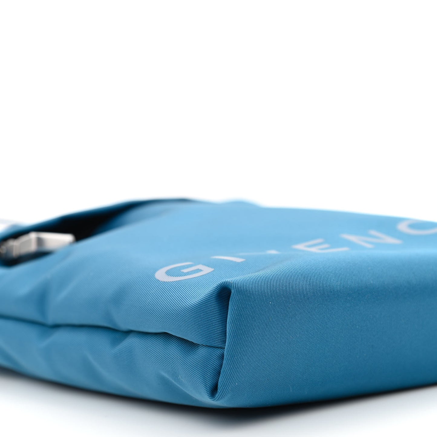 Nylon Crossbody Phone Pouch Dark Blue