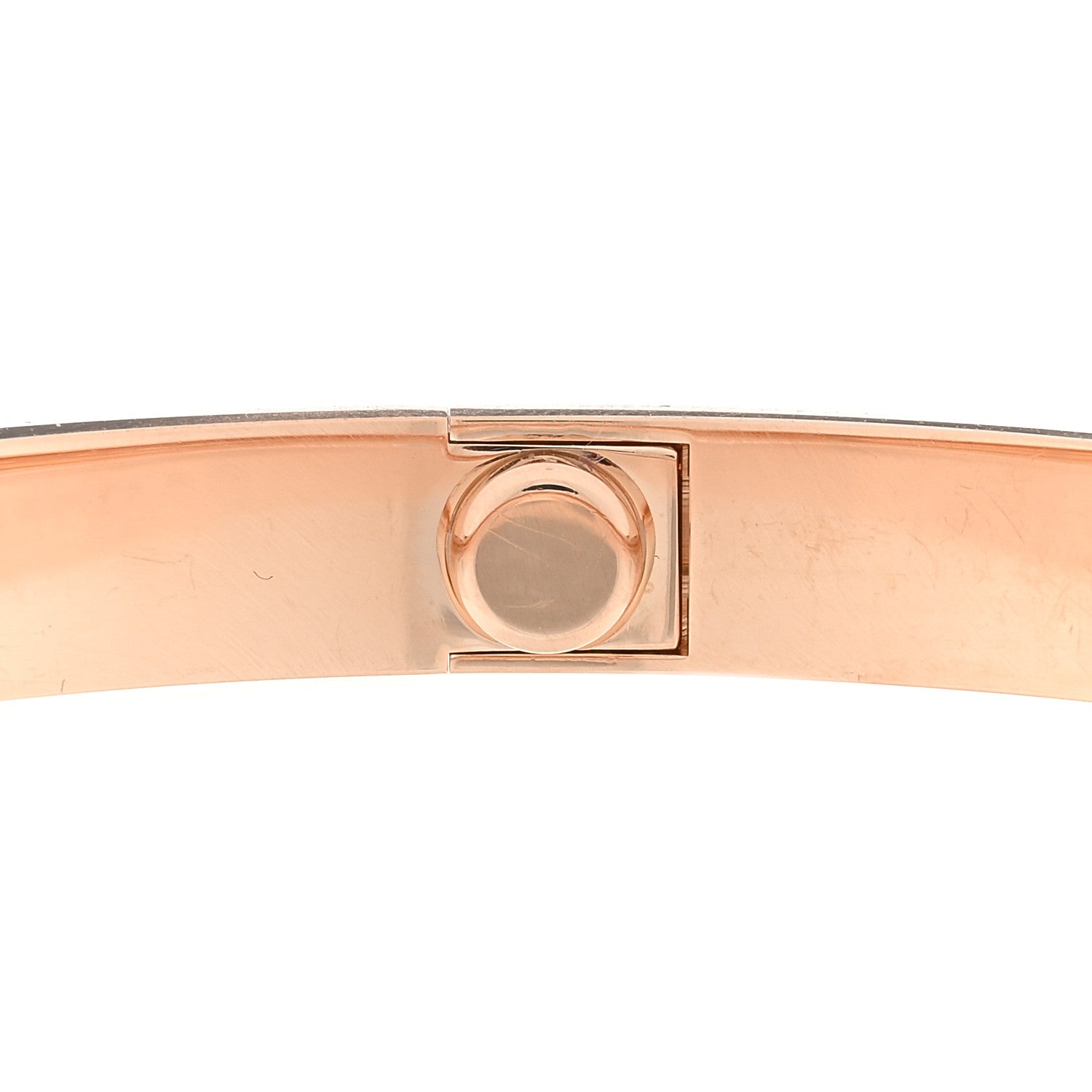 Cartier 18K Pink Gold LOVE Bracelet 19 4 of 8