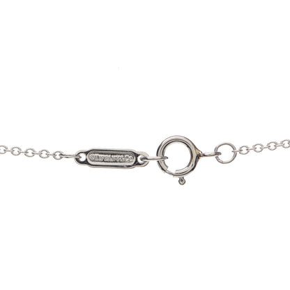 Tiffany Platinum Diamond Small Paper Flowers Pendant Necklace 4 of 6