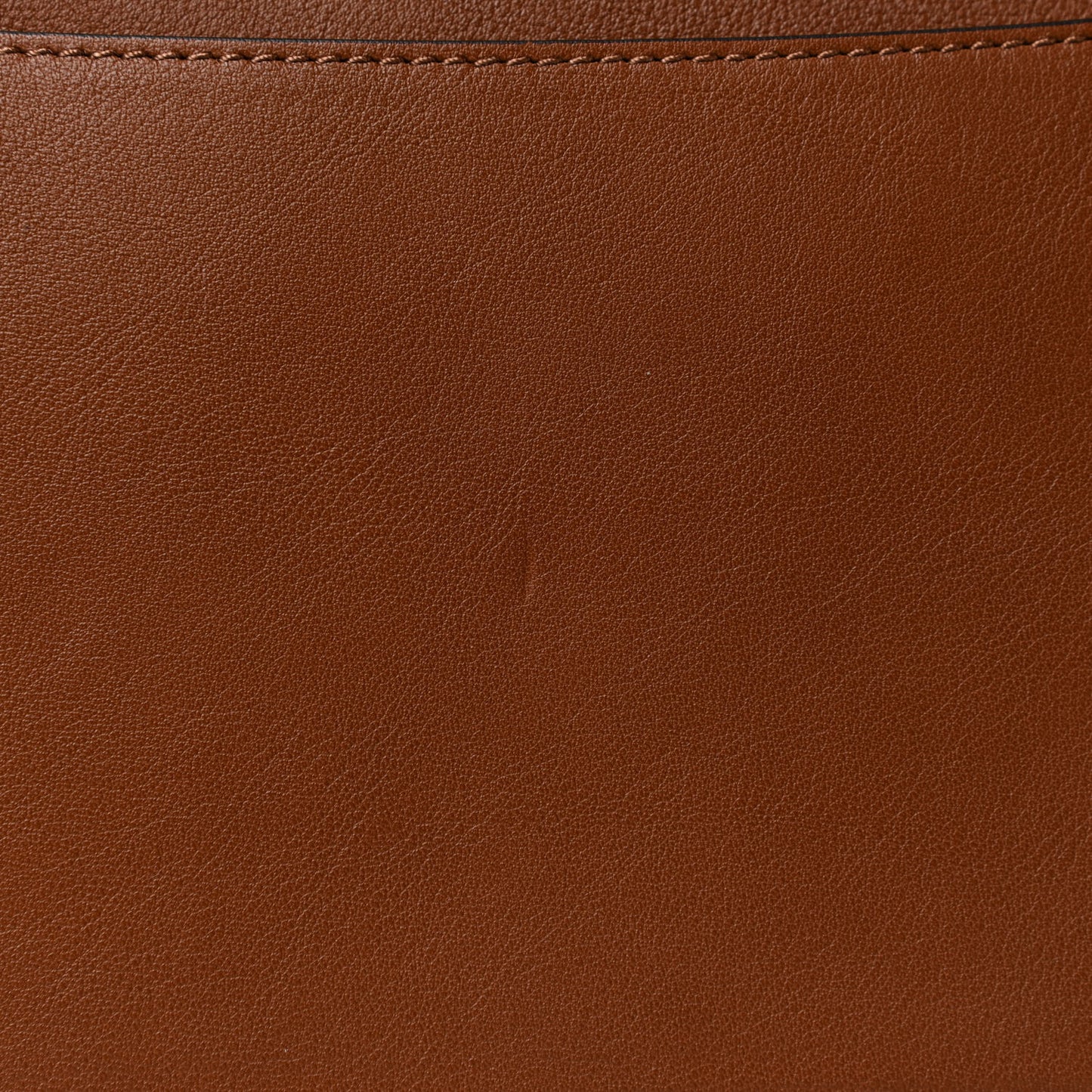 Calfskin Medium Faye Day Shoulder Bag Tan