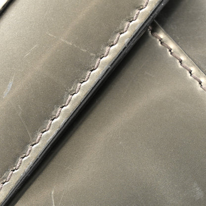 Bulgari Metallic Serpenti Forever Small Shoulder Bag Silver 12 of 16