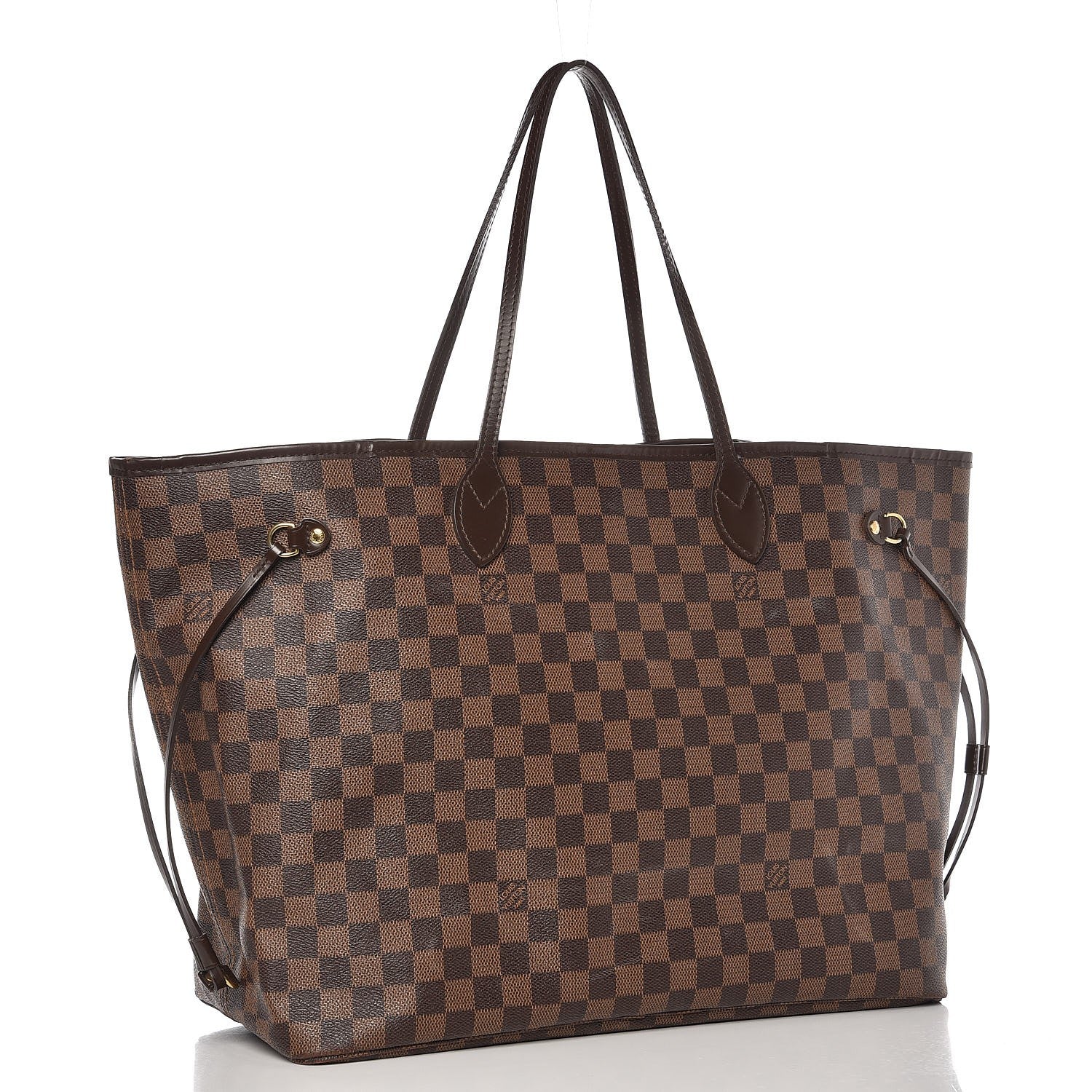 Louis Vuitton Damier Ebene Neverfull GM 4 of 16
