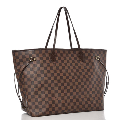 Louis Vuitton Damier Ebene Neverfull GM 4 of 16