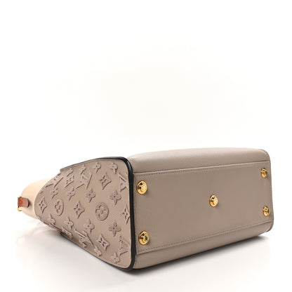 Louis Vuitton Calfskin Monogram Tufting On My Side Galet 4 of 9