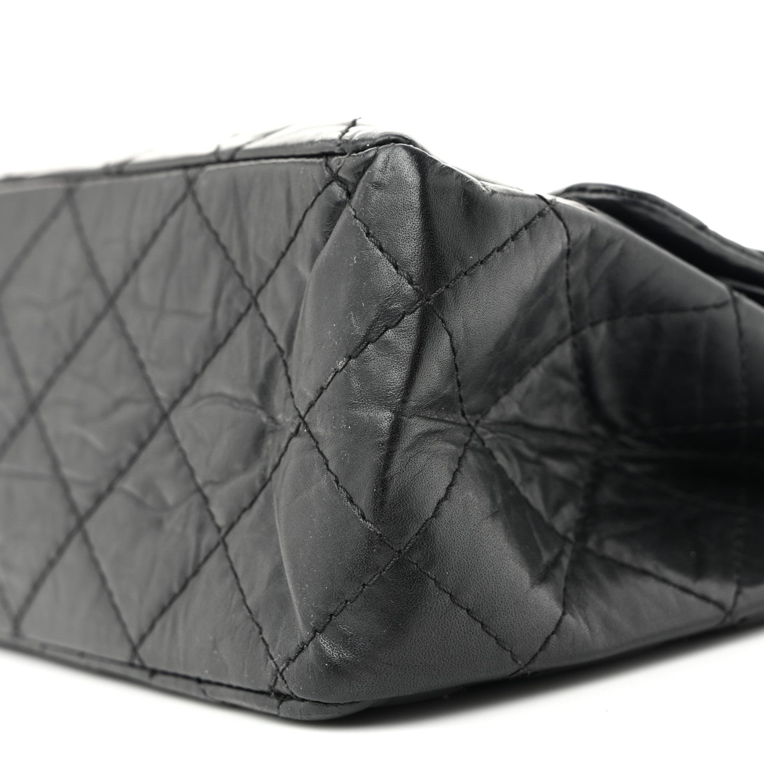 Chanel Aged Calfskin Quilted 2.55 Reissue 227 Flap Black 9 of 11