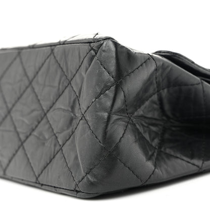 Chanel Aged Calfskin Quilted 2.55 Reissue 227 Flap Black 9 of 11