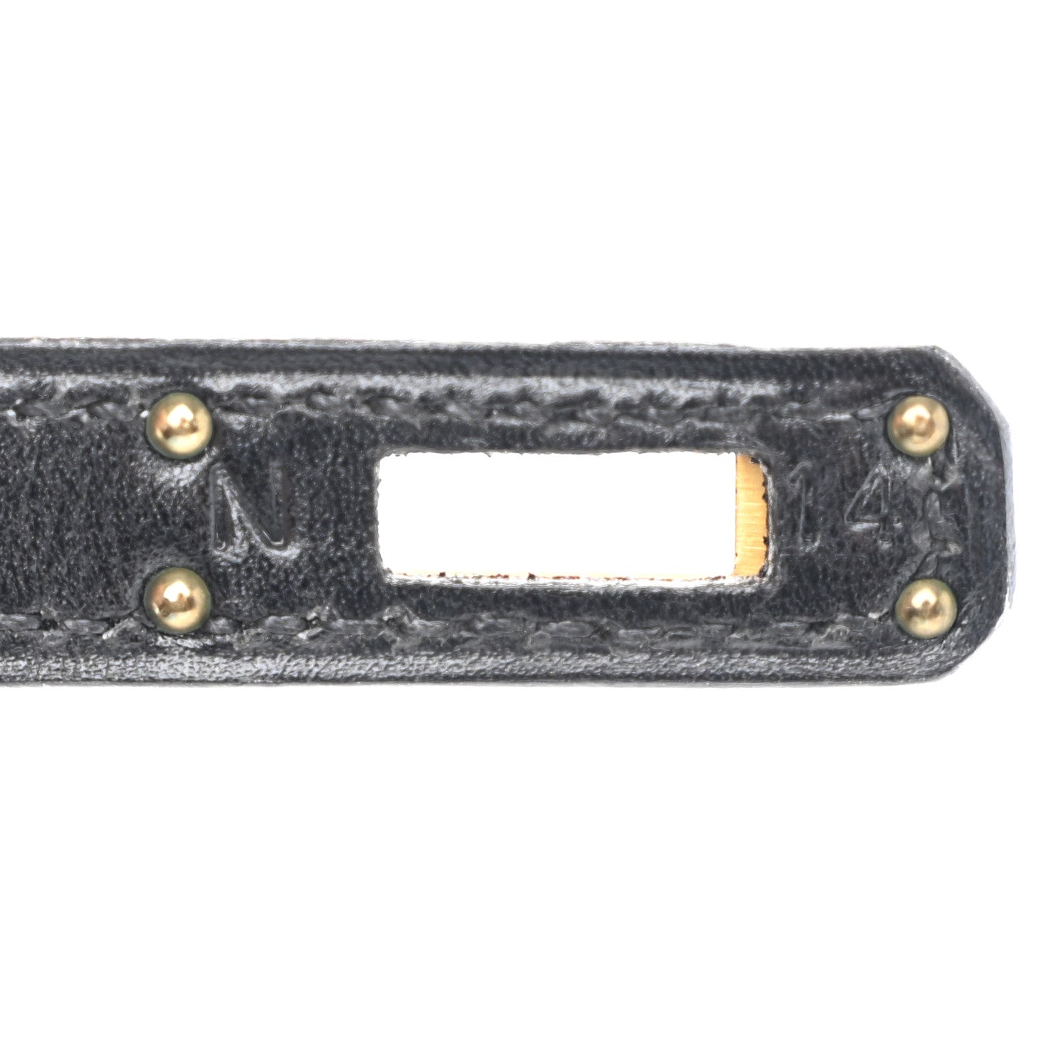 Hermes Box Mini Kelly Sellier 20 Black 7 of 10