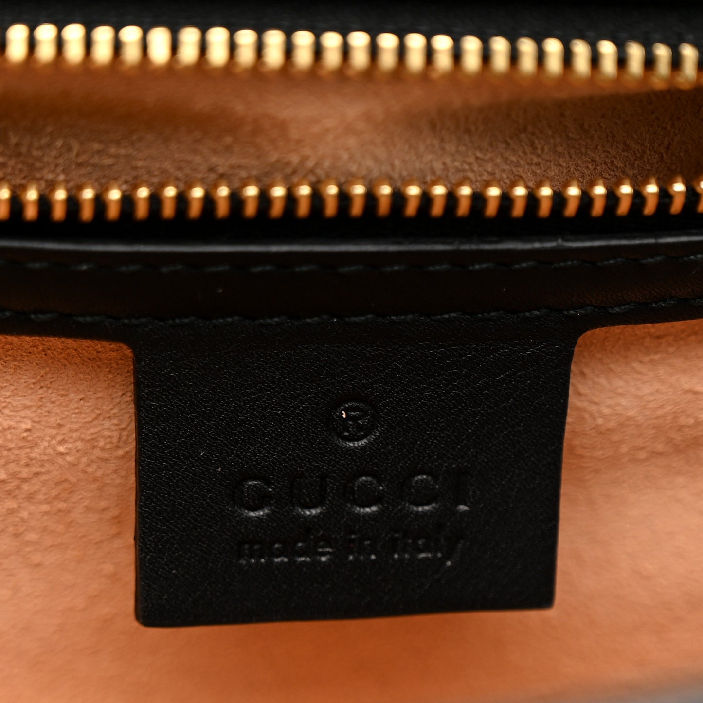 Velvet GG Monogram Web Small Sylvie Shoulder Bag Brown Black Oro Vecchio