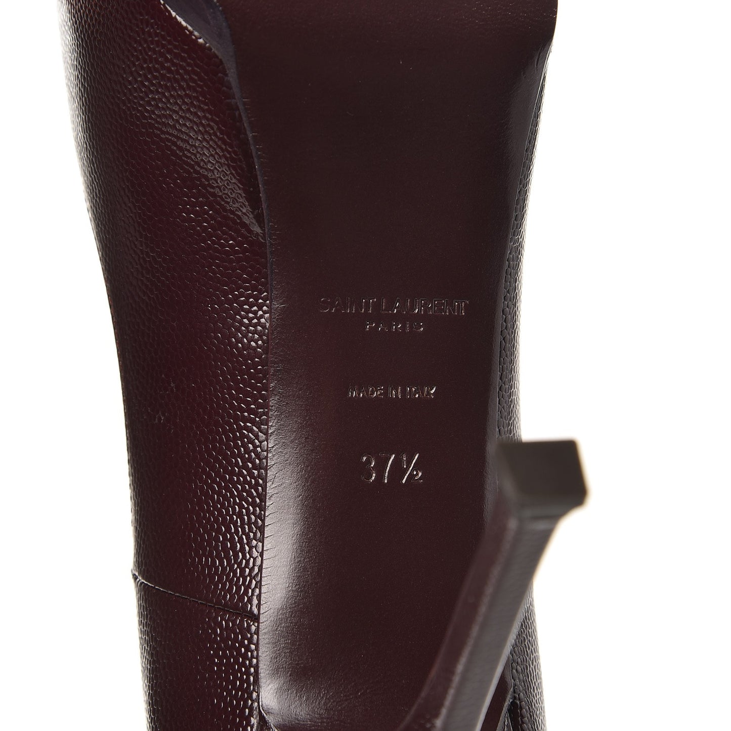 Vernigolf Tribtoo 80 Platform Pumps 37.5 Cordovan