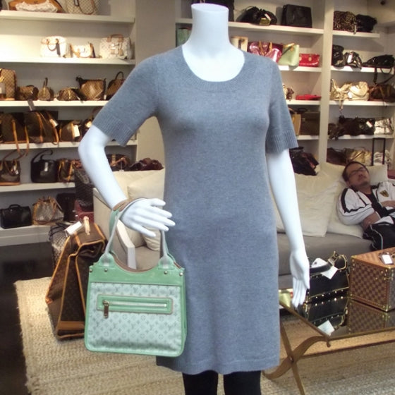 Mini Monogram Sac Kathleen Green