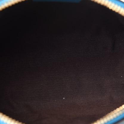 Gucci Microguccissima GG Cosmetic Case Deep Cobalt 5 of 11