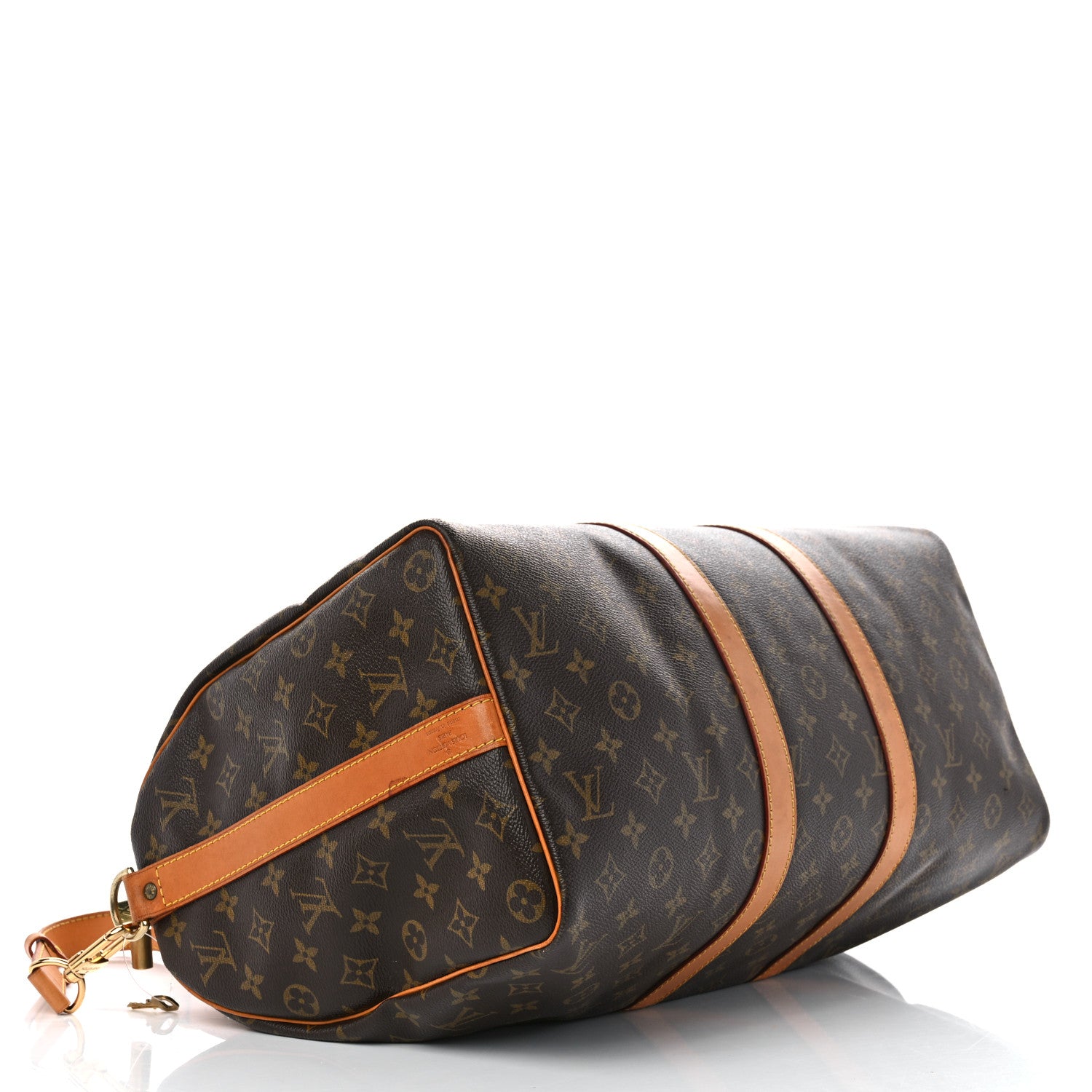 Louis Vuitton Monogram Keepall Bandouliere 45 3 of 17