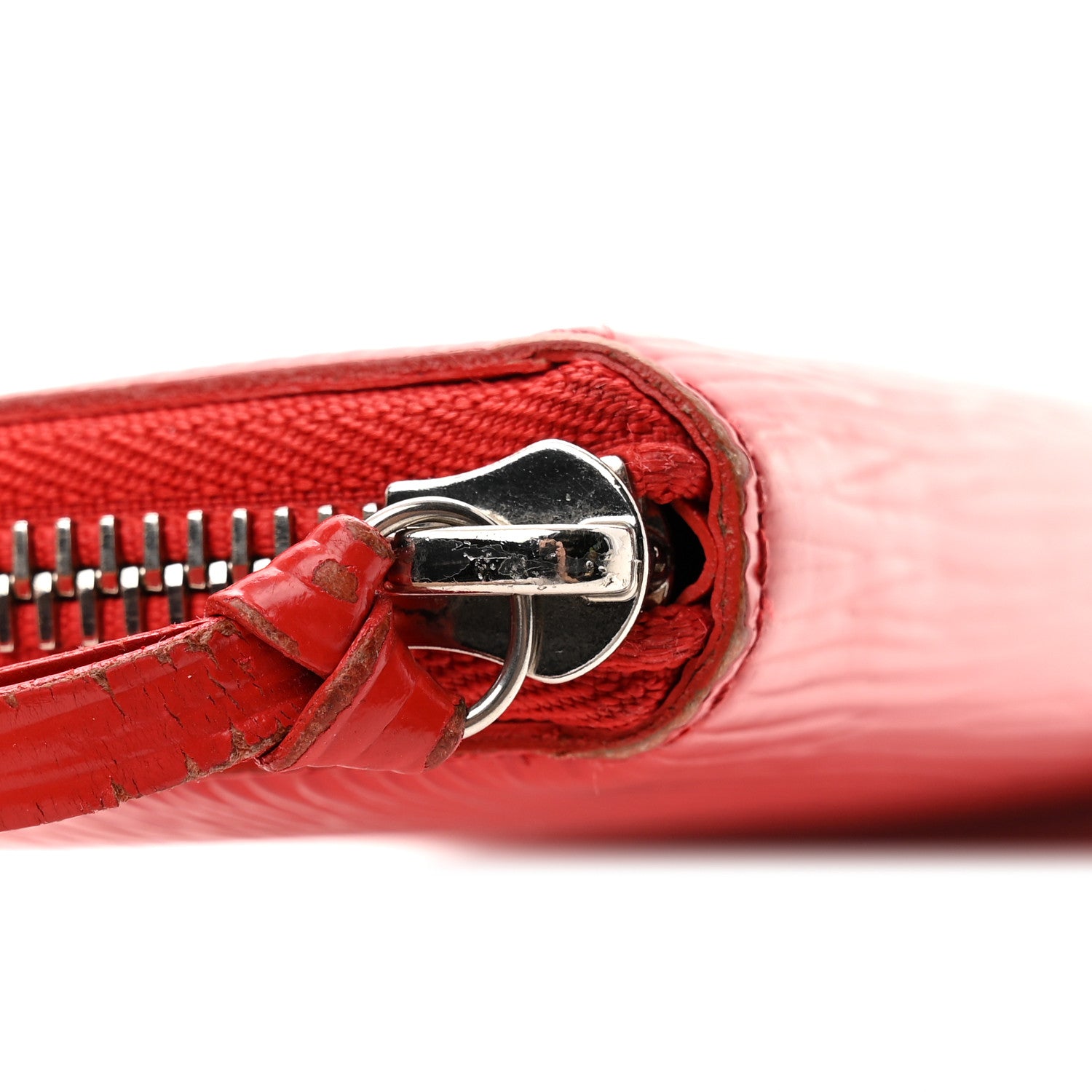 Louis Vuitton Epi Zippy Wallet Carmine 8 of 8