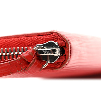 Louis Vuitton Epi Zippy Wallet Carmine 8 of 8