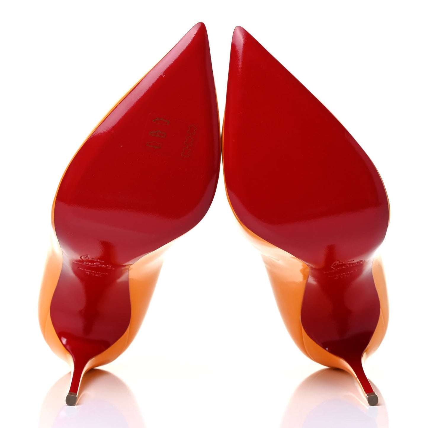 Patent Pigalle Follies 100 Pumps 41.5 Full Moon