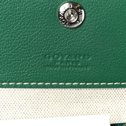 Goyard Goyardine Boheme Hobo Green 7 of 10
