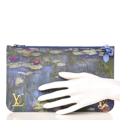 Louis Vuitton Masters Monet Neverfull MM Pochette 2 of 7