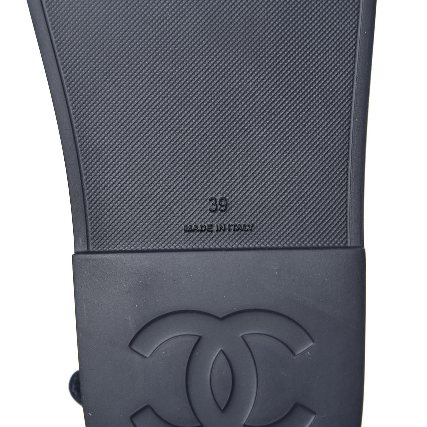 Rubber CC Dad Sandals 39 Navy