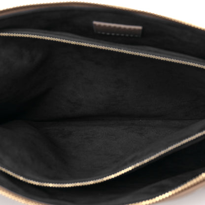 Louis Vuitton Lambskin Embossed Monogram Coussin MM Taupe 4 of 6