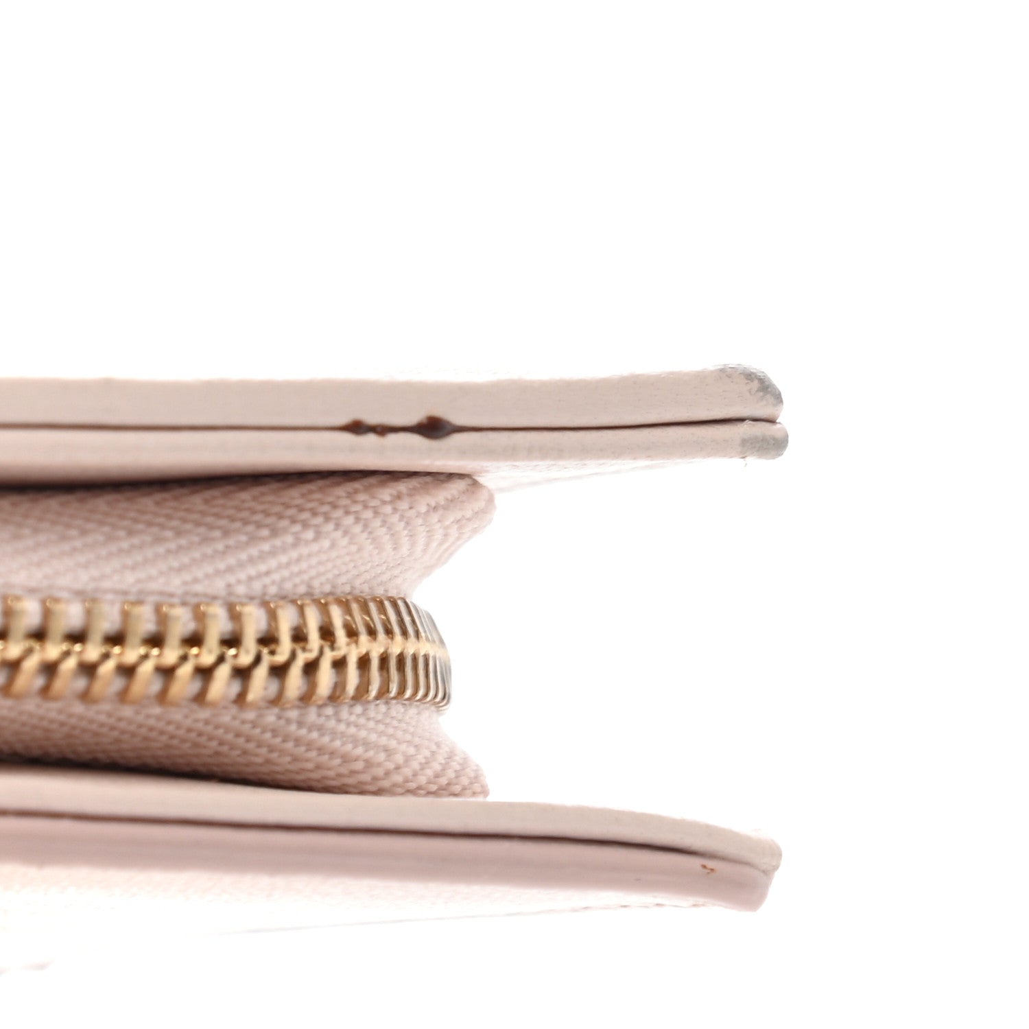 Christian Dior Lambskin Cannage Lady Dior Eden Wallet Light Pink 7 of 9