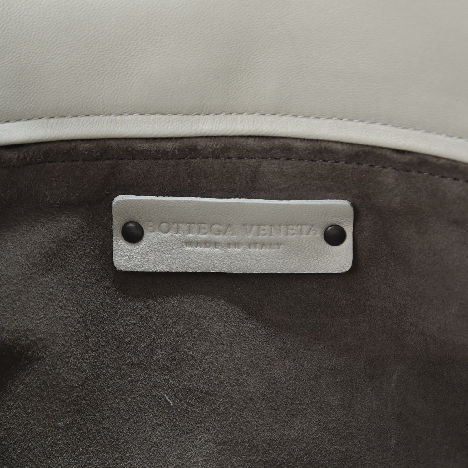 Bottega Veneta Nappa Intrecciato Medium Flow Wave Tote Mink Mist 7 of 8