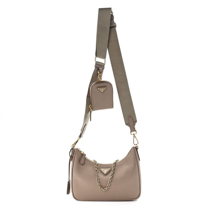 Prada Saffiano Lux Re-Edition 2005 Shoulder Bag Cammeo 1 of 13
