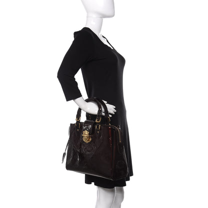 Louis Vuitton Vernis Melrose Avenue Amarante 2 of 11