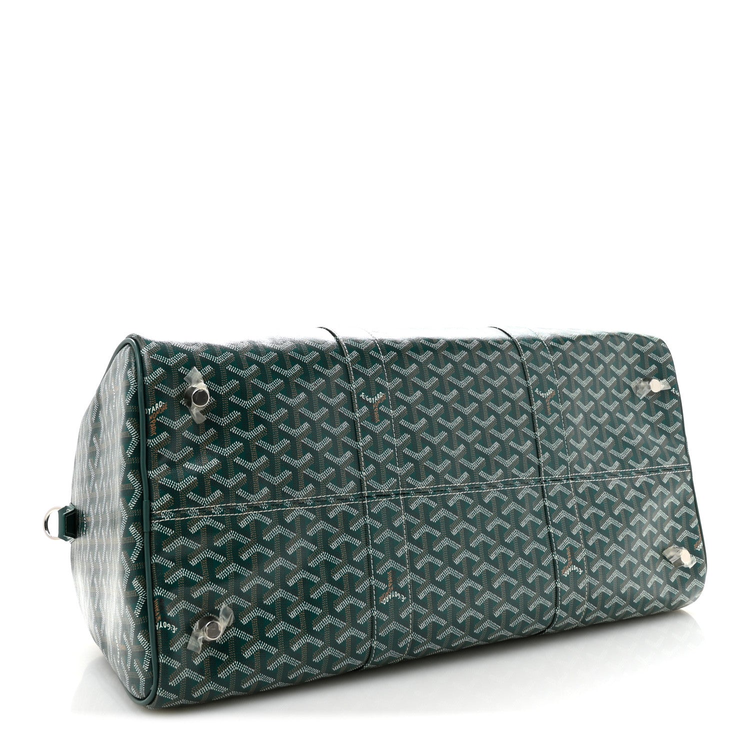 Goyard Goyardine Boston 50 Green 3 of 9
