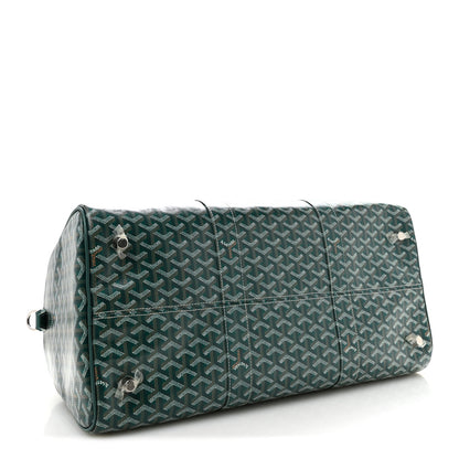 Goyard Goyardine Boston 50 Green 3 of 9