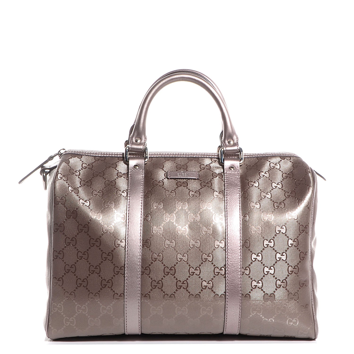 Gucci Imprime Monogram Medium Joy Boston Mauve 1 of 8