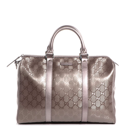 Gucci Imprime Monogram Medium Joy Boston Mauve 1 of 8