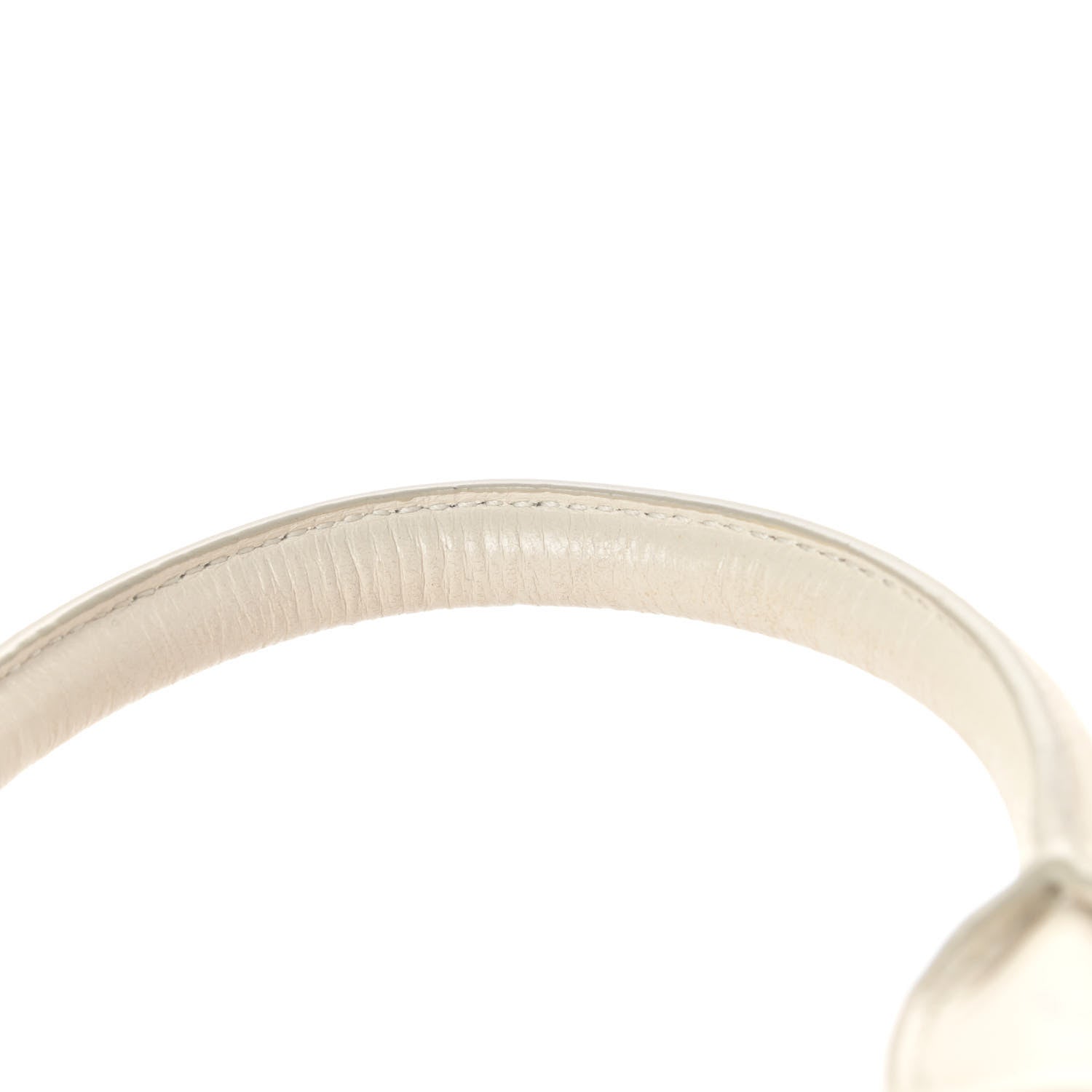 Miu Miu Vitello Shine Zip Tote Talco 11 of 11