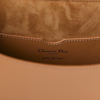Christian Dior Box Calfskin Medium Bobby Flap Camel 8 of 10